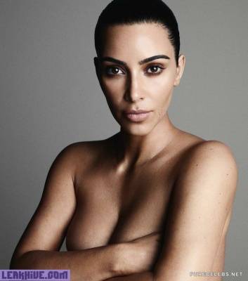  Kim Kardashian Nude For Business Of Beauty And KKW BODY on fanspics.net