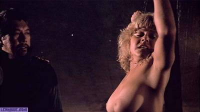 Sexy Lynda Wiesmeier Nude Rape Scene from ‘Wheels of Fire’ on fanspics.net