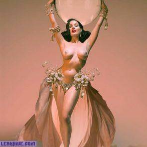 Sexy Burlesque Goddess Dita Von Teese Nude – Topless & Sexy Pics on fanspics.net