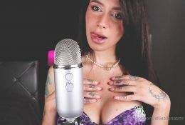 Ellie Alien Breathing & Mouth Sounds ASMR Video  on fanspics.net