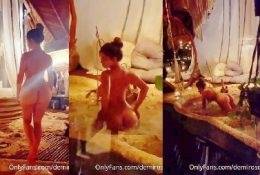 Demi Rose Mawby Naked Walking and Bathing Video  on fanspics.net
