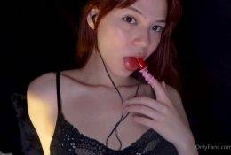 Maimy ASMR Lollipop Sucking Onlyfans Video  on fanspics.net