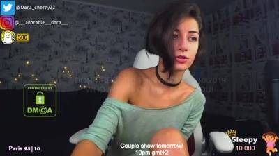 Dora_cherry Chaturbate live porn cam video on fanspics.net