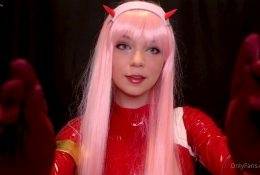 Maimynyn ASMR Zero Two Roleplay Video  on fanspics.net