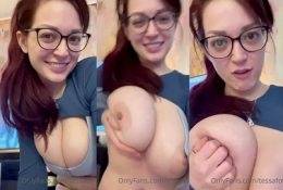 Tessa Fowler Showing Off Big Tits Onlyfans Video  on fanspics.net