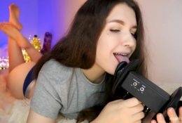 KittyKlaw ASMR Mouth Sounds Patreon Video  on fanspics.net