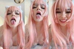 Maimy ASMR Cum In My Mouth Video  on fanspics.net