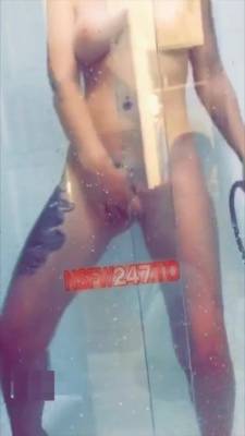 Luna Raise shower tease snapchat premium xxx porn videos on fanspics.net