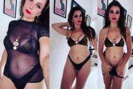 Luiza Ambiel Strip Lingerie Onlyfans Video  on fanspics.net