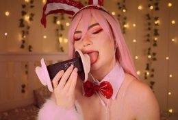 SacredXO ASMR Zero 2 Bunny Uncovered Licks Patreon Video  on fanspics.net