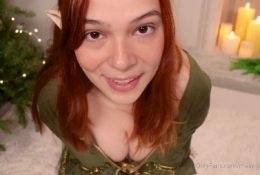 Maimy ASMR Sexy Elf Exploring Your Body Video  on fanspics.net