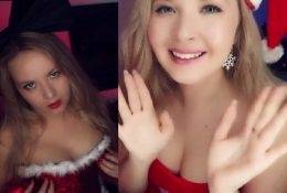 Valeriya ASMR Two Santas Patreon Video  on fanspics.net