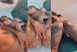 Stephanie Silveira Nude Beach Masturbating Porn Video  on fanspics.net