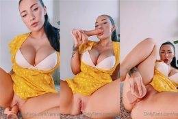 Zanna Blue OnlyFans Nude Dildo Fuck Video  on fanspics.net