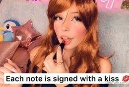 Belle Delphine Collectable Cards Video on fanspics.net