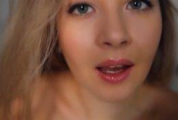 Valeriya ASMR Good Morning Kisses Video on fanspics.net