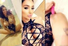 Chloe Khan Nude Dildo Fuck Video  on fanspics.net