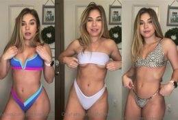 Gabrielle Moses OnlyFans Lingerie Try On Haul Video  on fanspics.net
