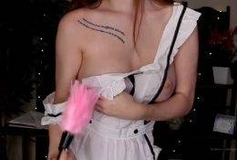 Ginger ASMR Maid OnlyFans Edition Video on fanspics.net