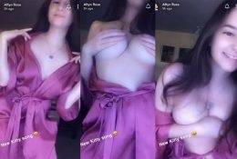 AftynRose ASMR Snapchat Sexy Video  on fanspics.net