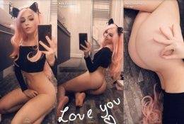 Belle Delphine NSFW Teasing Her Ass Snapchat  Video on fanspics.net