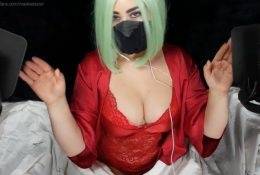 Masked ASMR Try Not To Cum Challenge on fanspics.net