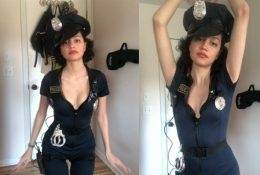 AngelicaSlabyrinth OnlyFans Angelica Sexy Police Officer Video on fanspics.net