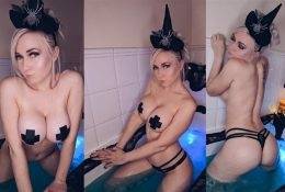 Rachael Patreon Themissnz Topless Halloween Bathing Video  on fanspics.net