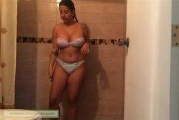 Amy Delgado Patreon Bikini Shower Video  on fanspics.net