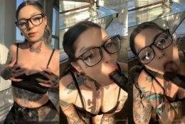 Taylor White Onlyfans Dildo Blowjob Porn Video on fanspics.net