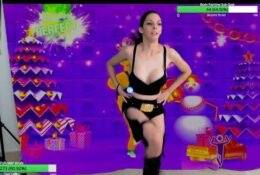 Katvandermeer Twitch Streamer Huge Milkers Shaking Dance Clip on fanspics.net