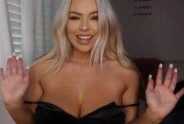 Cassidy Coles Nude YouTuber RomWe Try On Haul Video on fanspics.net