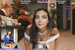 Twitch Streamer Misdelish Teasing Tits on fanspics.net