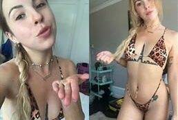 Bodybyrt Rachel Tate Sexy Bikini Try On Patreon Video on fanspics.net