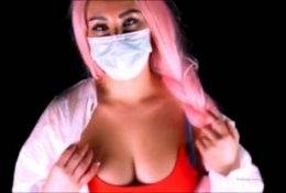 Masked ASMR Doctor Roleplay Video! on fanspics.net