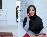 Hijab Repressed Babe Gets Rough Fuck on fanspics.net