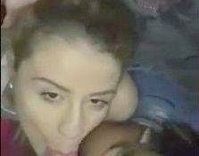 Drunk Girls Sucking Big Cock & Making Out on fanspics.net