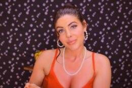 Angelique ASMR Relaxation Patreon Video on fanspics.net