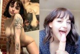 Lav Little Dildo Blowjob Premium Snapchat Video  on fanspics.net