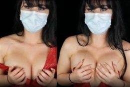 Masked ASMR Nude Topless Waiting For Cum on fanspics.net