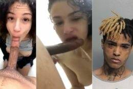 XXXTentacion Sex Tape Blowjob  With Ex Girlfriend! on fanspics.net