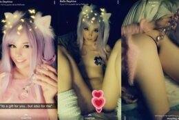 Belle Delphine Nude Anal Dildo Orgasm Snapchat Porn Video on fanspics.net