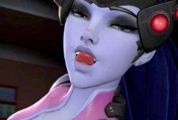 Widowmaker Blowjob like Pro 13 Rule 34 Video on fanspics.net