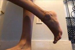 ASMRBliss Feet Fetish ASMR on fanspics.net