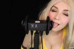 ASMR KittyKlaw Ear Licking Pikachu Video on fanspics.net