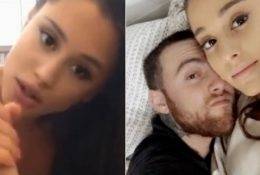 Ariana Grande Sex Tape With Mac Miller ! on fanspics.net