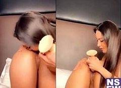 Alva Jay Nude Lesbian Snapchat Leak on fanspics.net