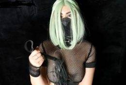 Masked ASMR Rough BDSM Video on fanspics.net