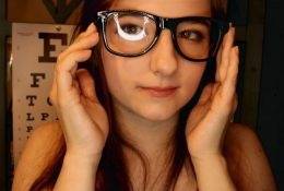 AftynRose ASMR Most Professional Eye Exam Video on fanspics.net