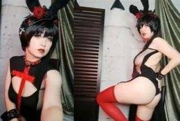 Usatame Goth Bunny on fanspics.net